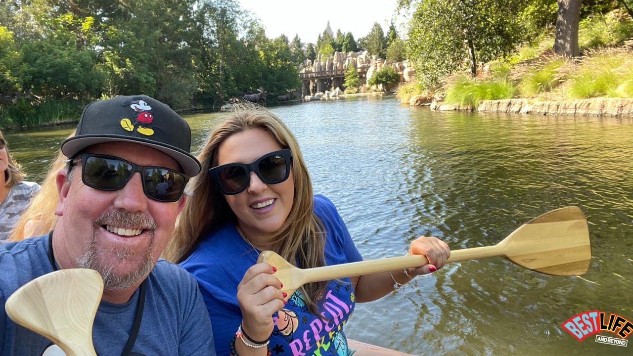 Newly Reopened Rides at Disneyland! Tom Sawyer’s Island, Storybook Land Canal Boats, and Canoes!