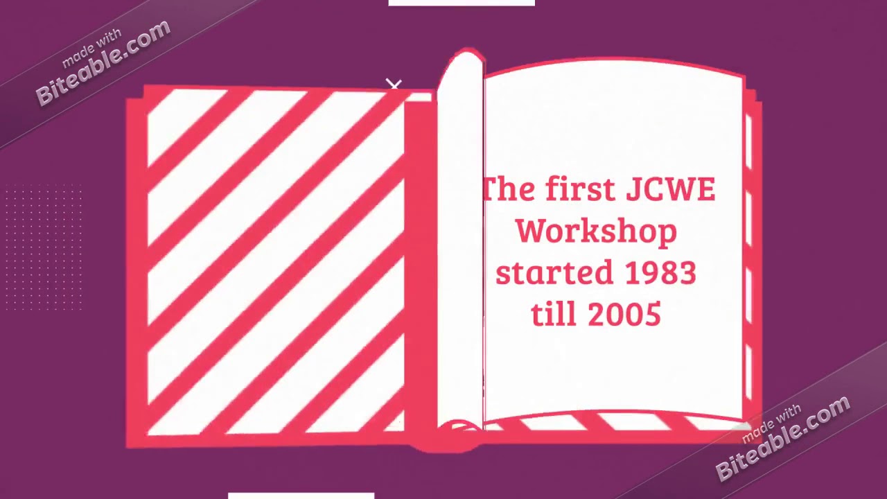 JCWE 2019 - ANNUAL DINNER