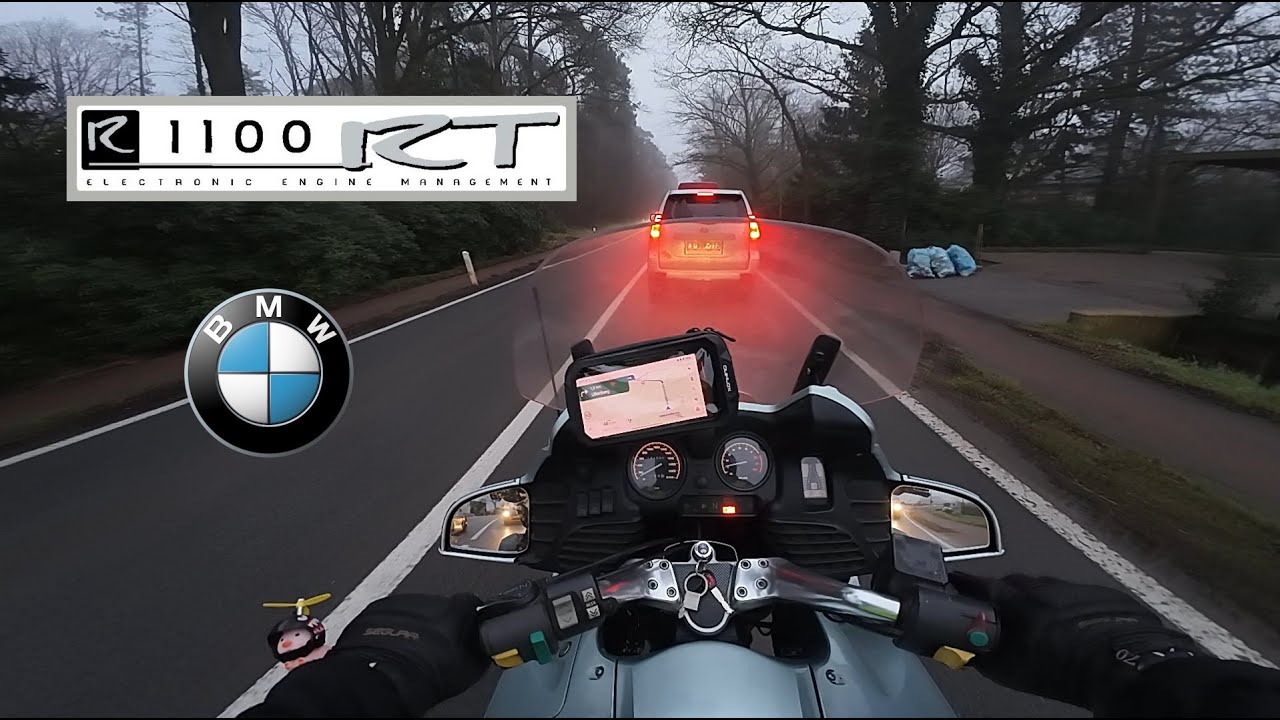 BMW R1100RT - Morning Commute - POV