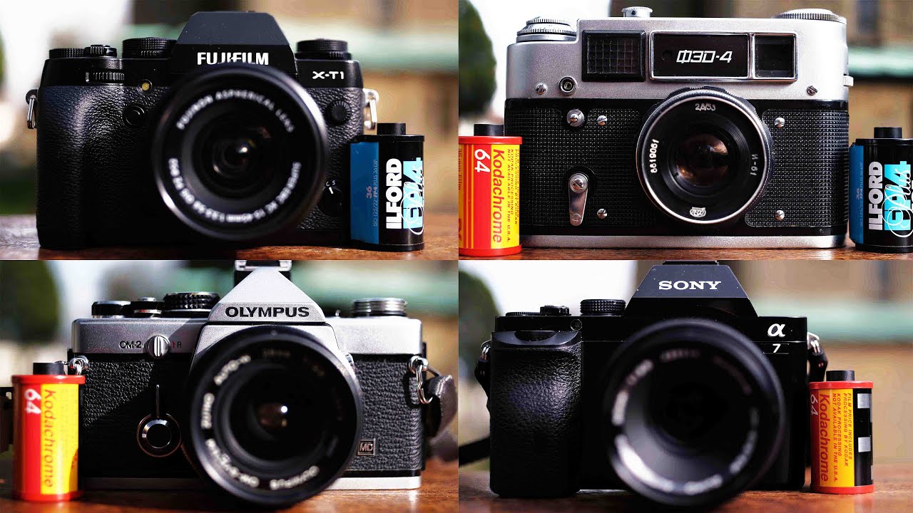 Four INSPIRATIONAL Cameras That Improved My Photography!