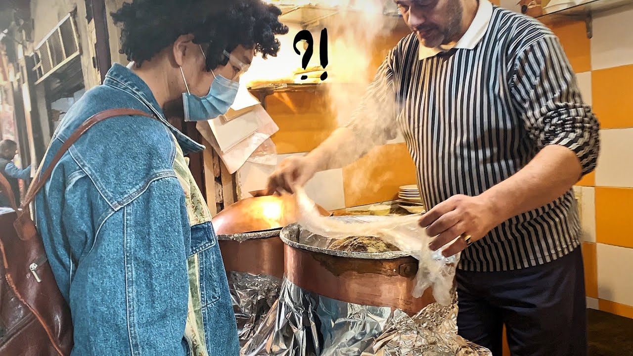 уличная еда в старом городе Феса 🇲🇦 путешествия марокко
