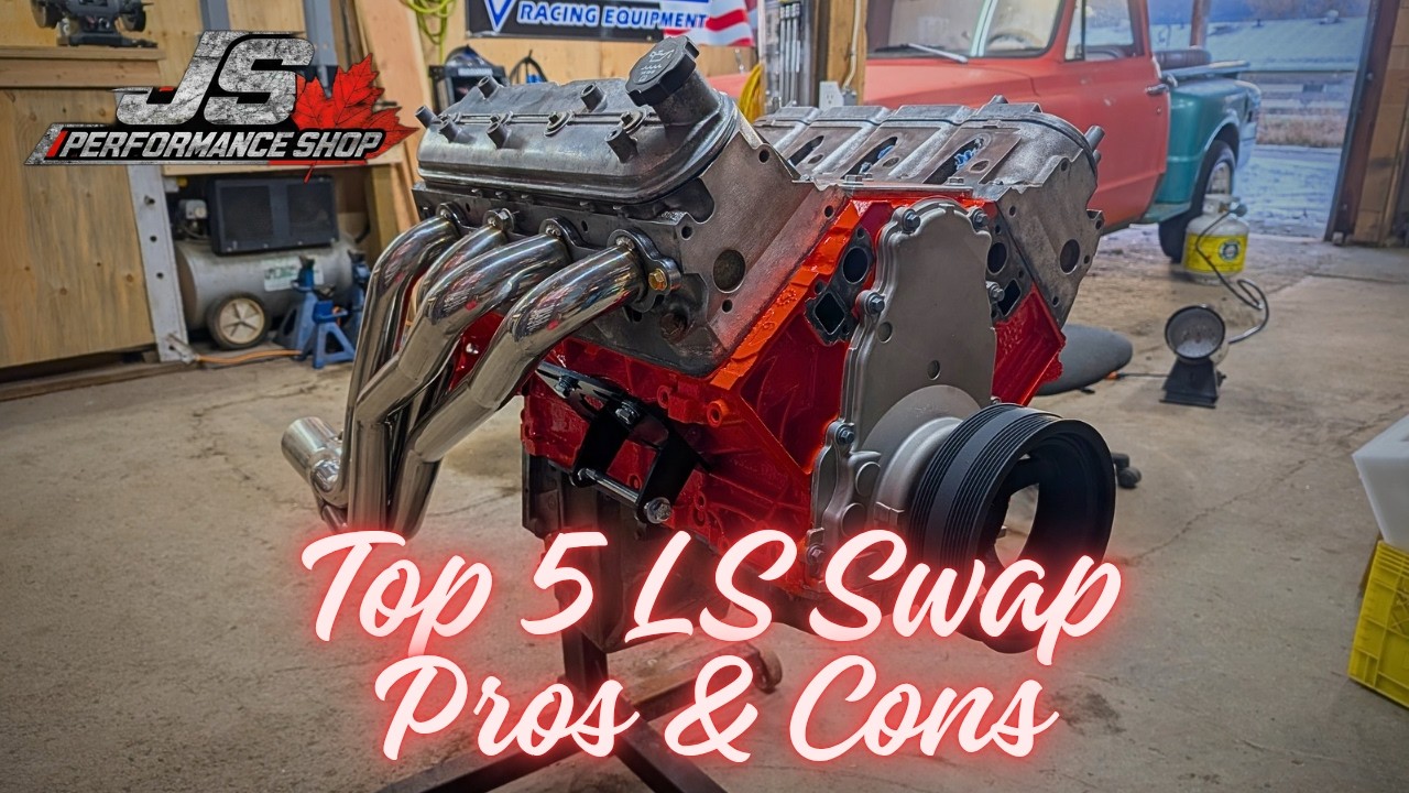 Top 5 BUDGET LS Swap Pro's & Con's (Is it worth it?)