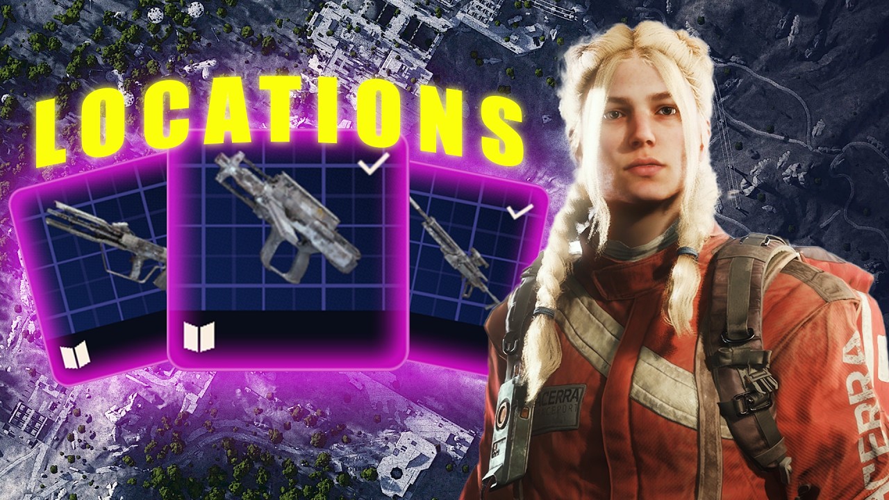 ARC Raiders | Raider Cache Locations Guide (Dam Battlegrounds)