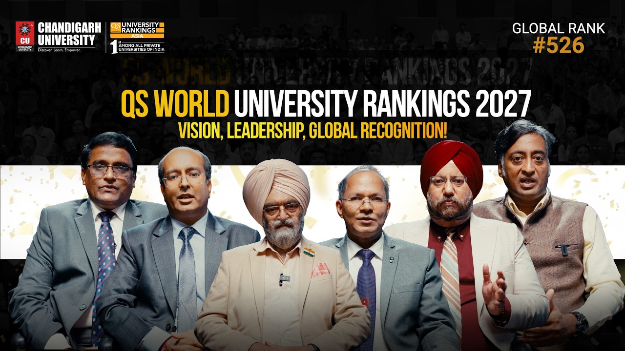 QS World University Rankings 2027 | Vision, Leadership, Global Recognition