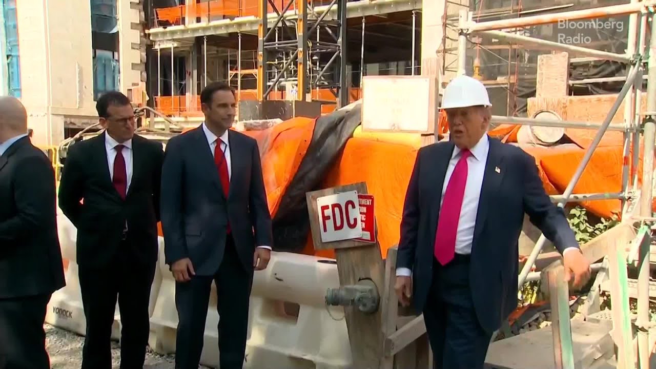 Trump Speaks After Touring Fed with Powell (Full Remarks)
