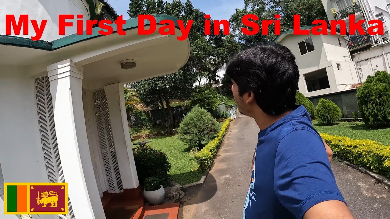 First Impression of Sri Lanka for a Foreigner | 230 Years Old Homestay | මහනුවර. 🇱🇰