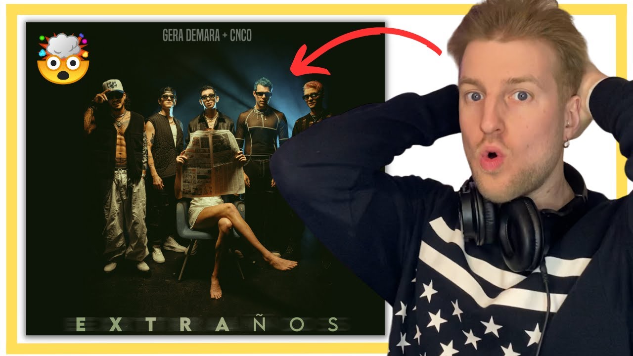 *Reacción* Gera Demara, CNCO - Extraños (Official Video)
