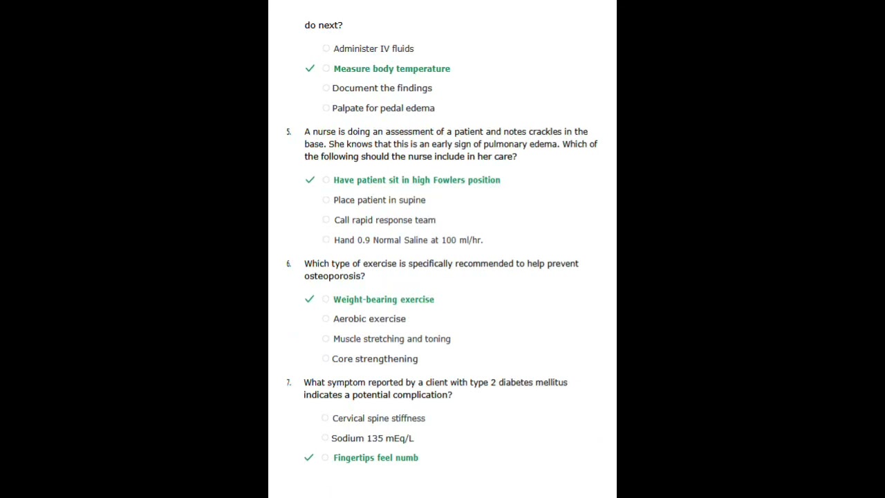 Herzing University HESI RN Exit Exam 2026 | Verified Questions & Accurate Answers 