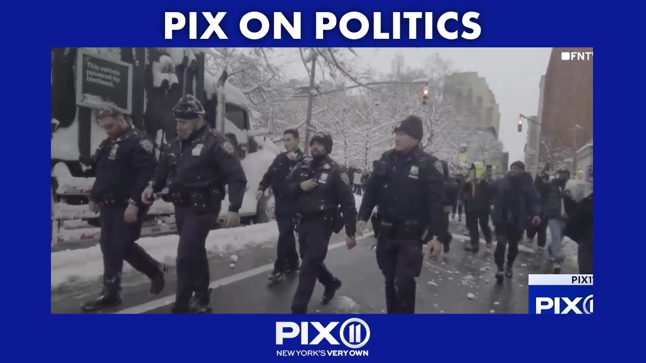 NYC Snow Response and Preview of Pres. Trump’s State of the Union | PIX on Politics Daily