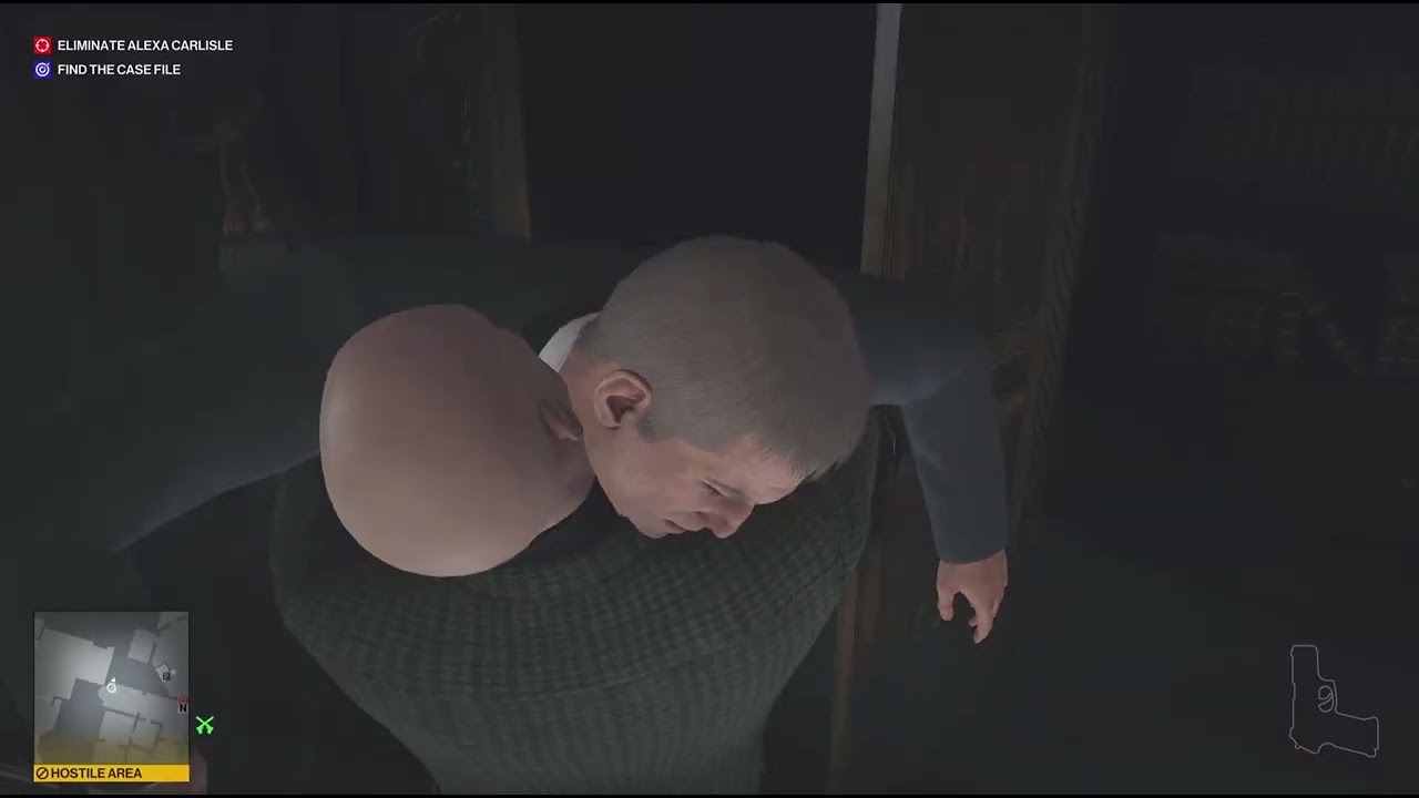 HITMAN 3_Dartmoore Silent Assassin Suit Only