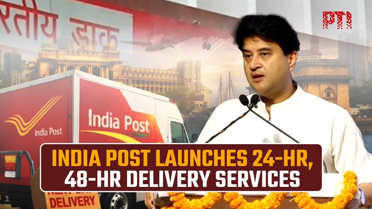 India Post launches 24-hr, 48-hr delivery services to compete with private couriers