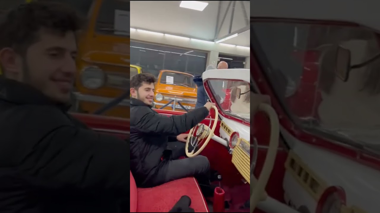 ביקור במוזיאון הרכב של טביליסי, משקיעים חרדים בפרוייקט לובליאנה בטיול בלתי נשכח.