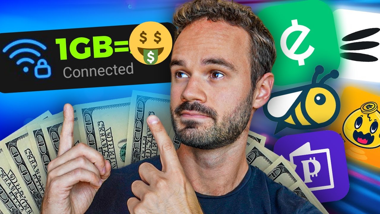 5 способов продавать интернет-данные и зарабатывать деньги (Я ИХ ПРОВЕРИЛ!) Результаты не гаранти...