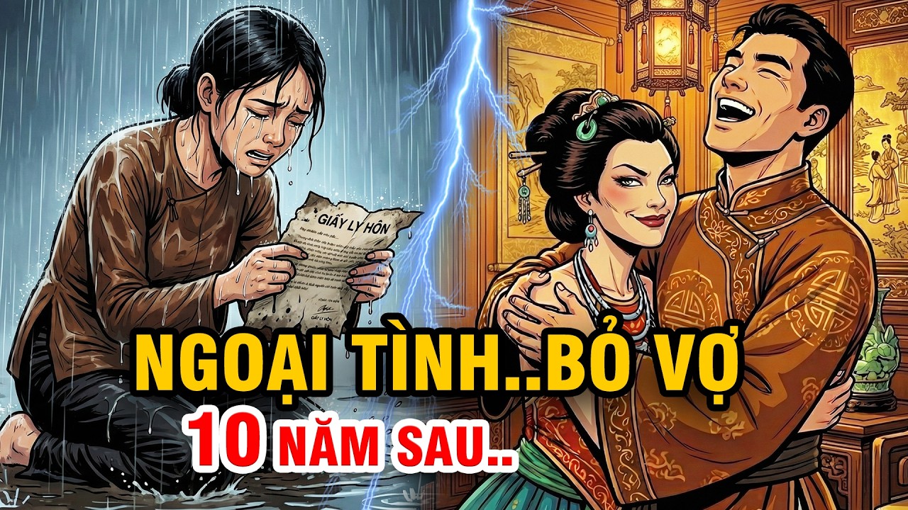 Chồng Hí Hửng Rước Bồ Nhí Về Sinh Quý Tử | Sự Thật Động Trời Đằng Sau | Câu chuyện Nhân quả báo ứng