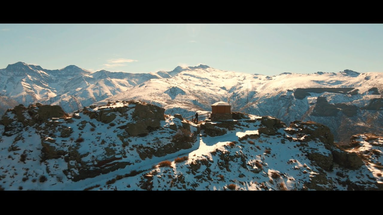 Nieves de Otoño 🍁❄️🍂 en Sierra Nevada | Aerial Cinematic Footage |