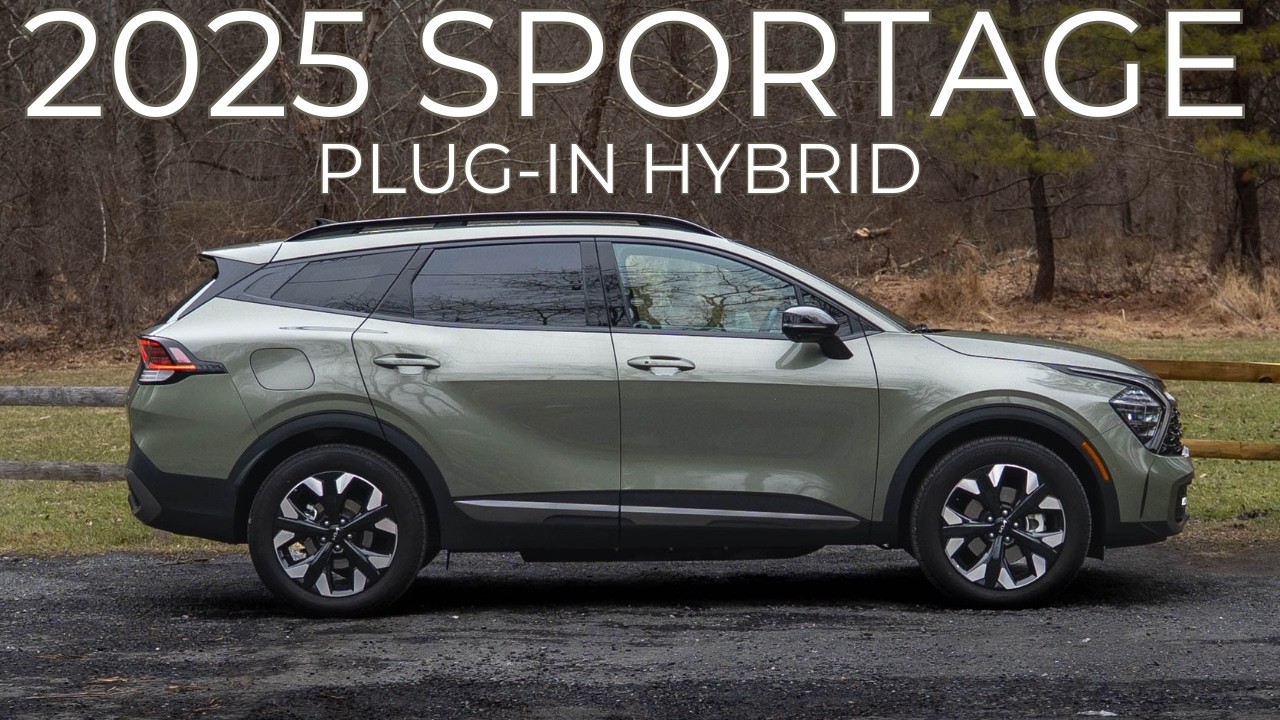 2025 Kia Sportage Plug-in Hybrid Review | Just Get the Hybrid?