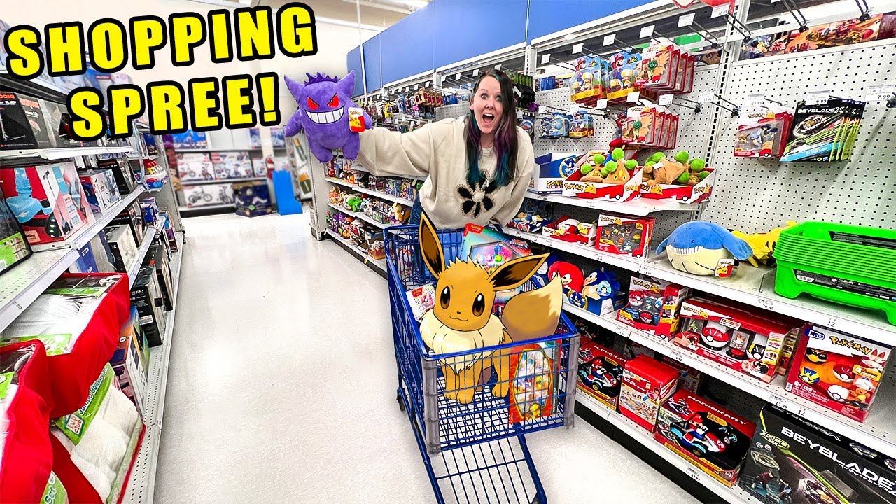 Surprising Her With a BIRTHDAY Pokemon Shopping Spree! (card opening)