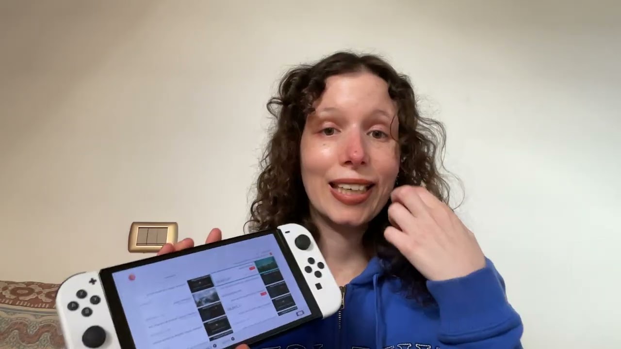 Le muestro que hay otra forma para bajarse juegos mi Nintento Switch Oled 😃