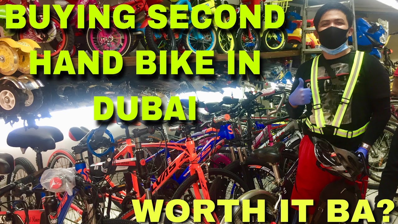 BUYING SECOND HAND MOUNTAIN BIKE IN DUBAI! ( PLUS MAY HUMATAW NA DALAWA)