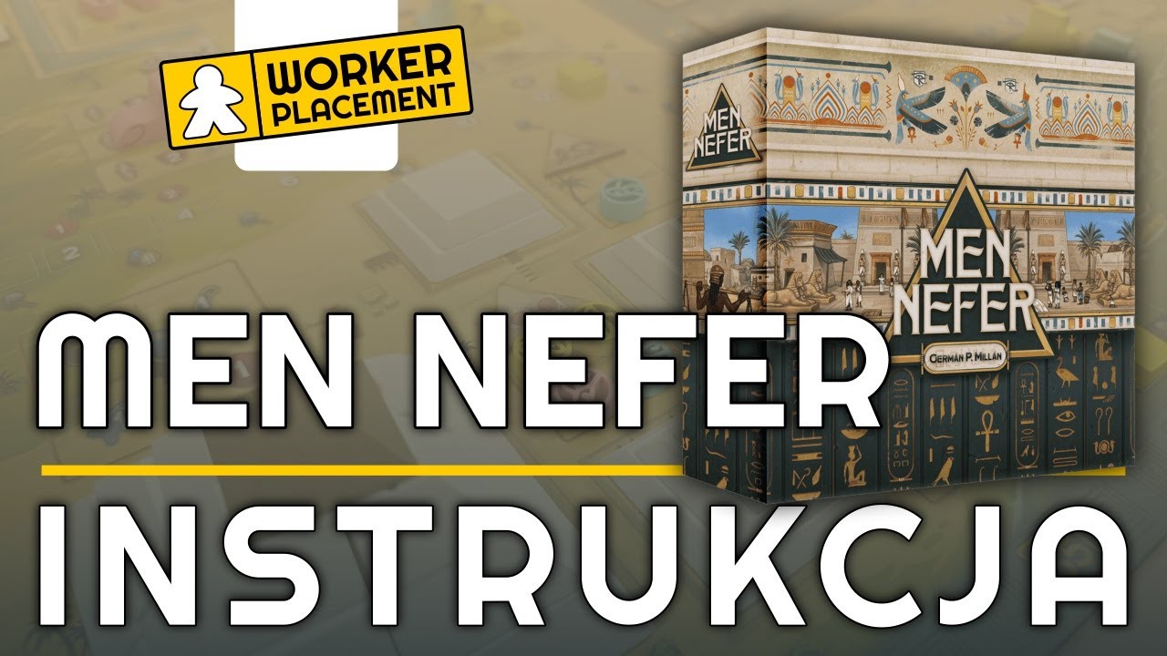 Men Nefer | Zasady Gry | Instrukcja