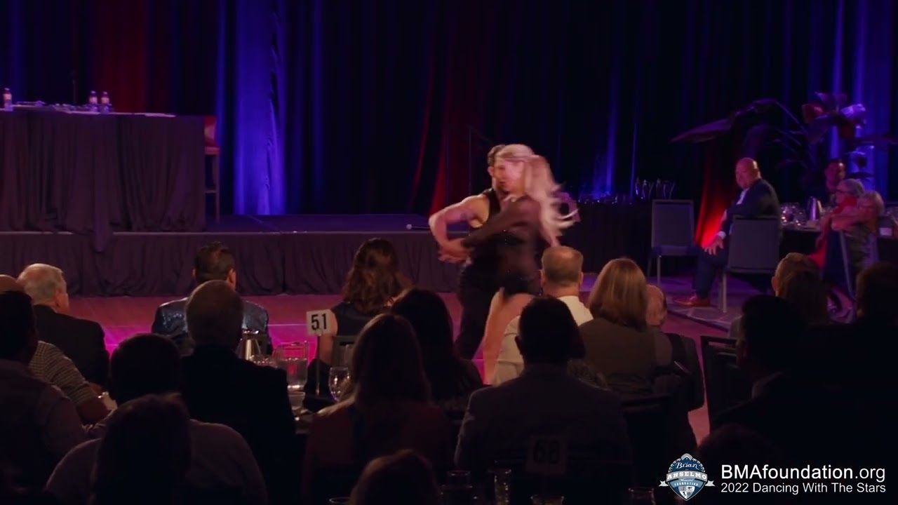 Sasha Farber & Emma Slater 2022 BMA Dine & Dance With The Stars