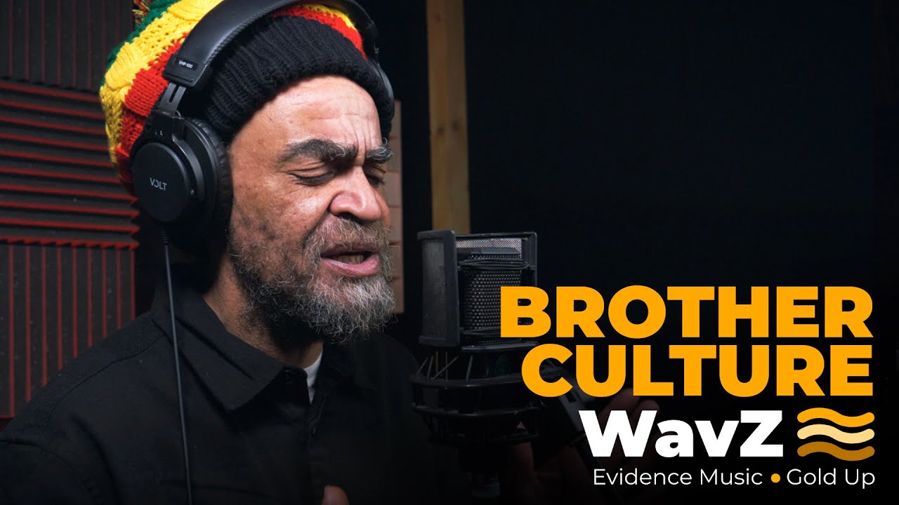 Brother Culture - Rastafari Army | WavZ Session [Evidence Music & Gold Up]