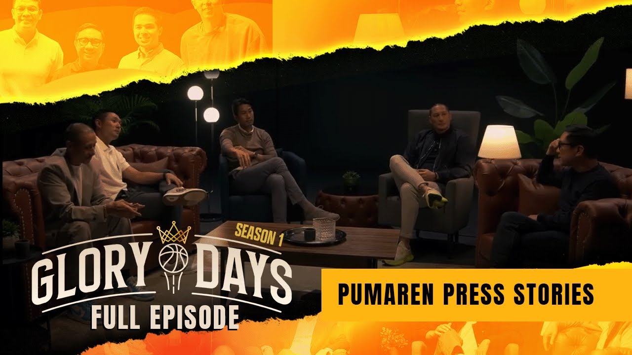 Revisit Pumaren Press stories with UAAP legends | GLORY DAYS | FULL EPISODE 2.
