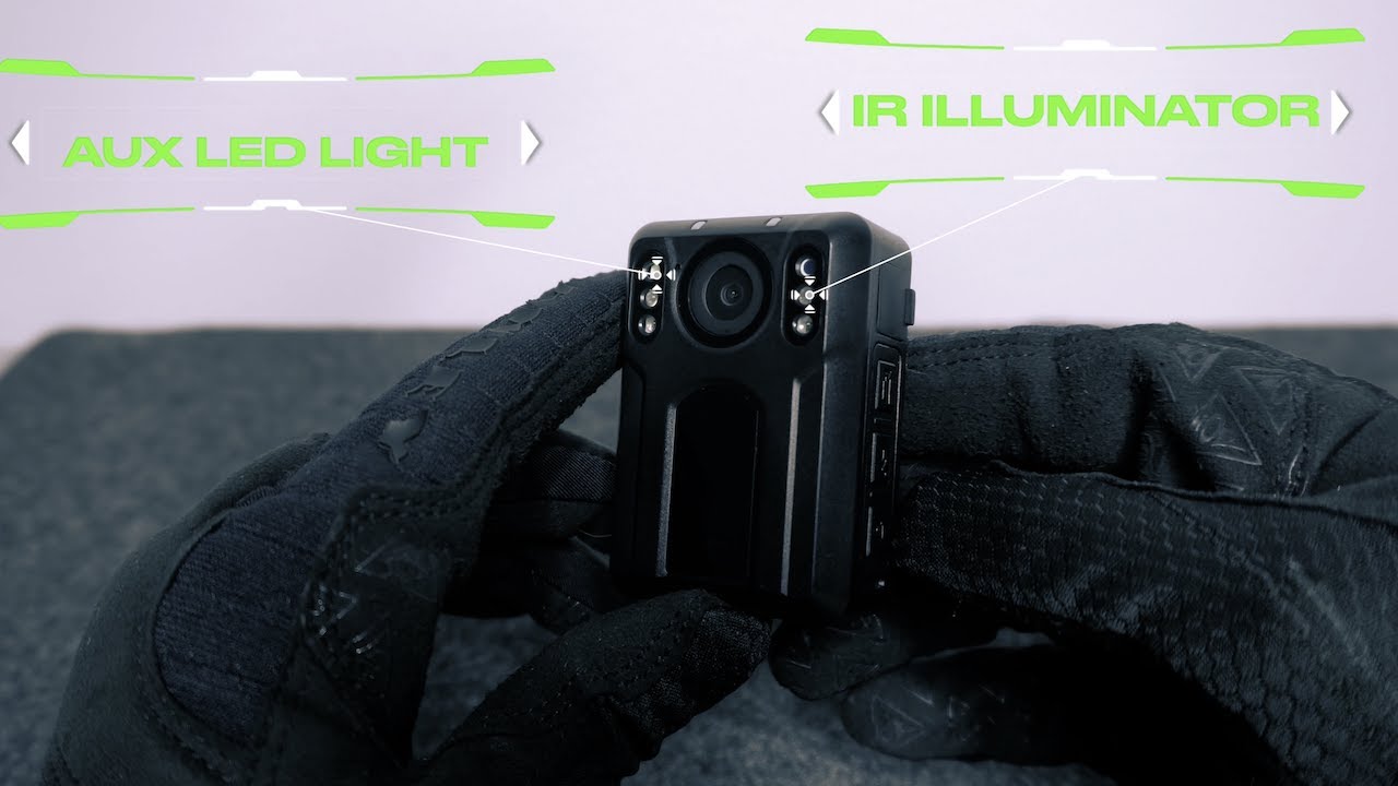 CAMMPRO M1N MINI BODYCAM - SIGMA OPS