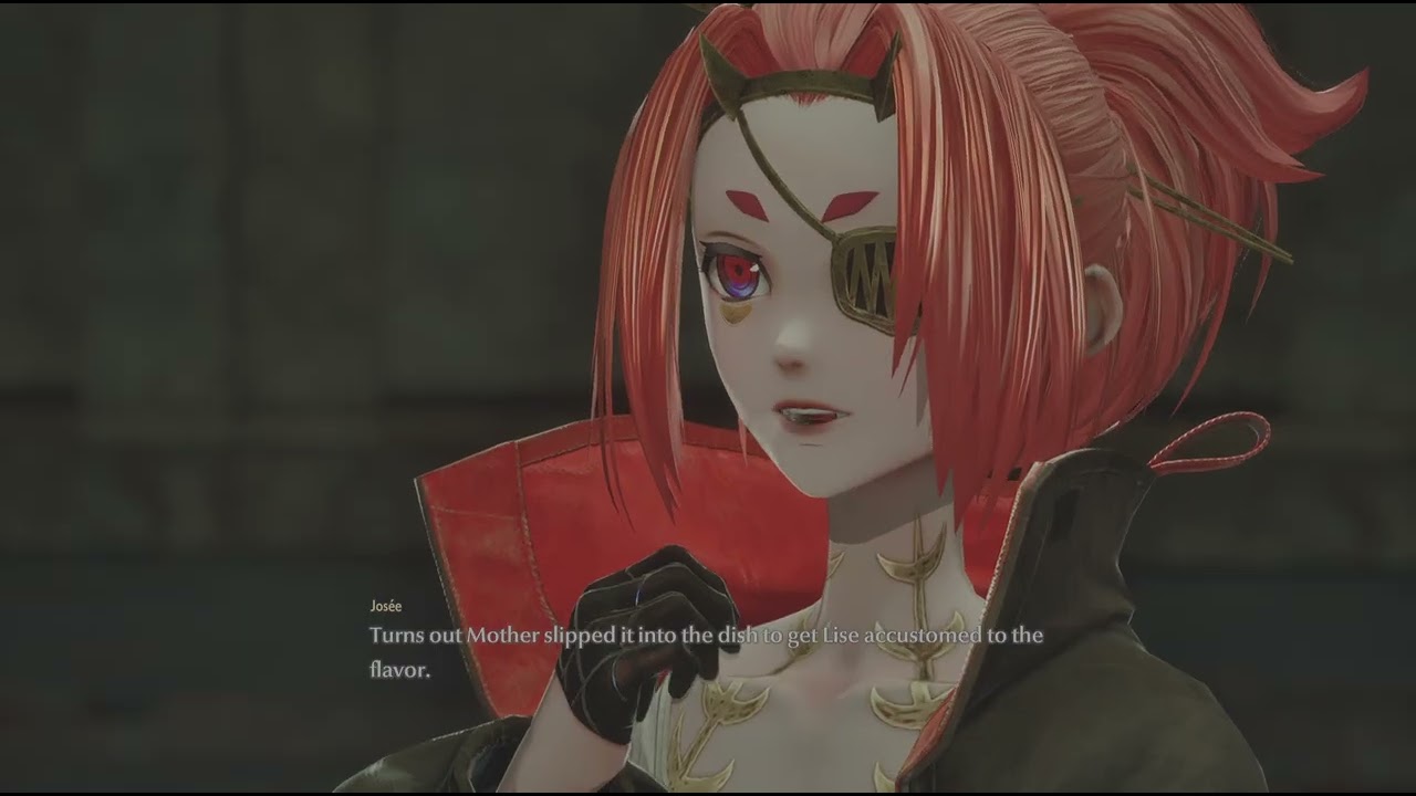 CODE VEIN II Spice Predator - Mountain Underground Facility - Jos&eacute;e request