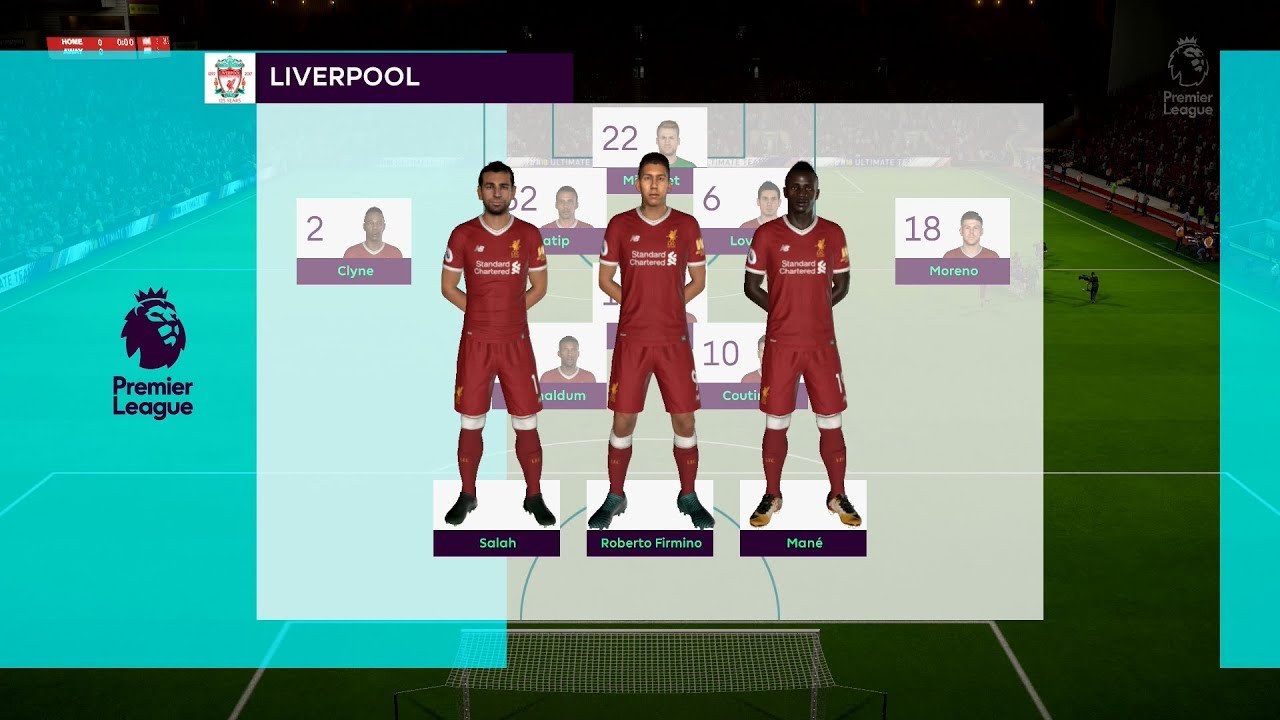 FIFA 18 | Liverpool vs Everton - Full Gameplay (PS4/Xbox One)
