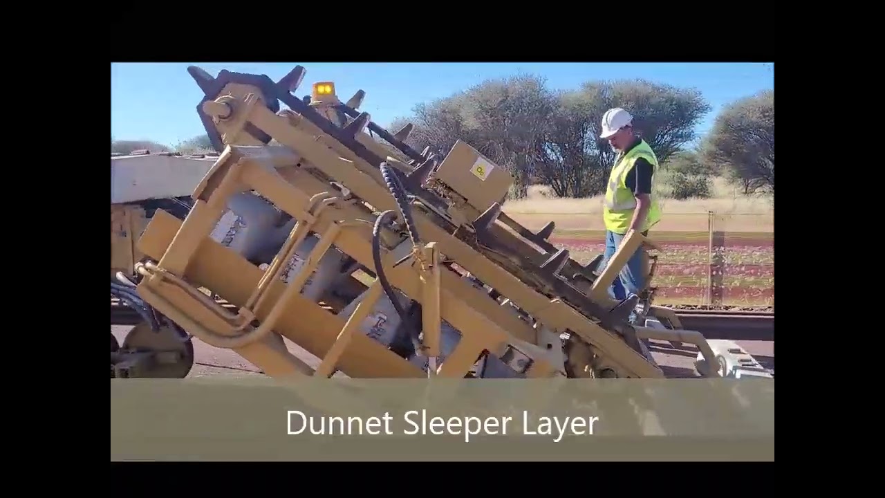 WOT's Dunnet Sleeper Layer for African Rail