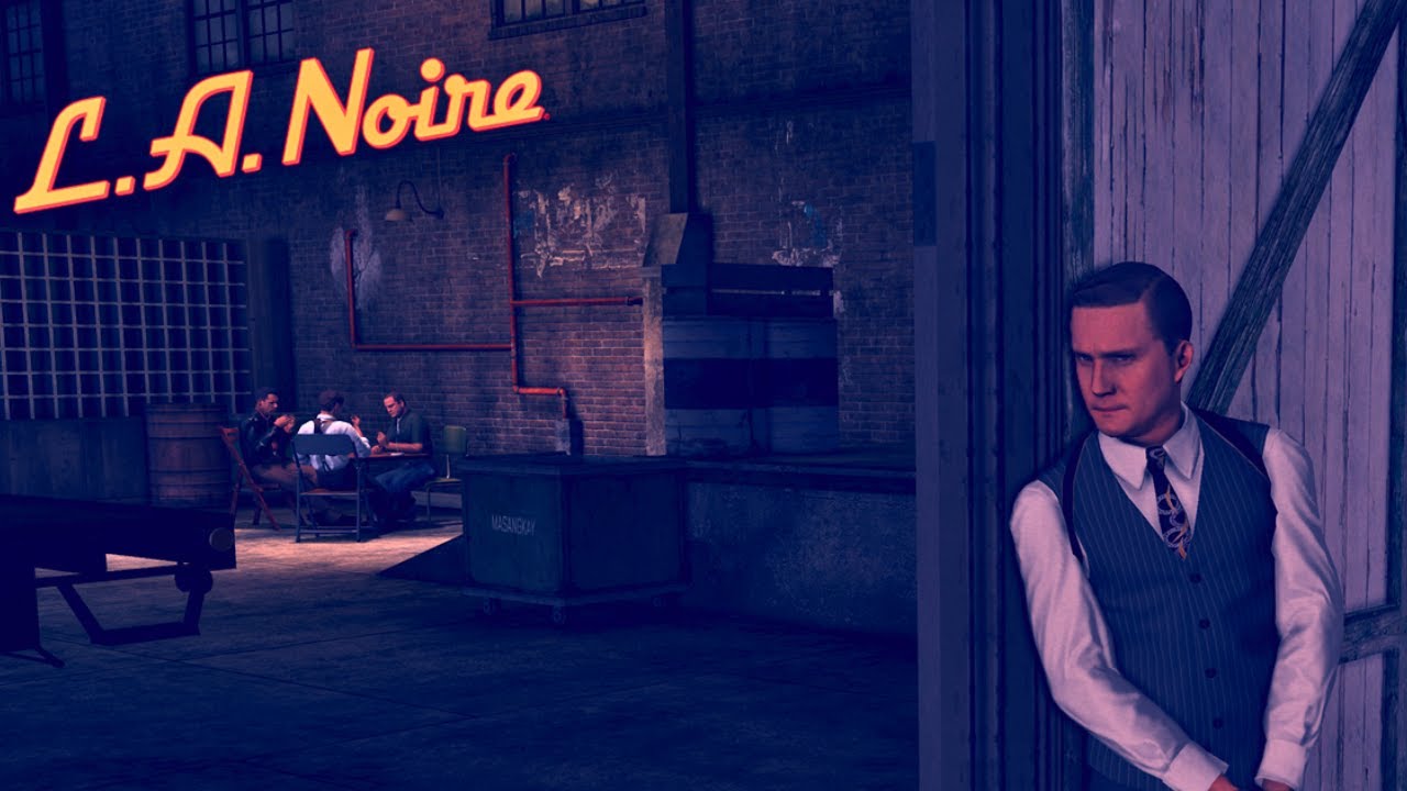 L.A. Noire | Vice & Arson Cases | Cole Phelps Investigates BABY OIL | Ep5