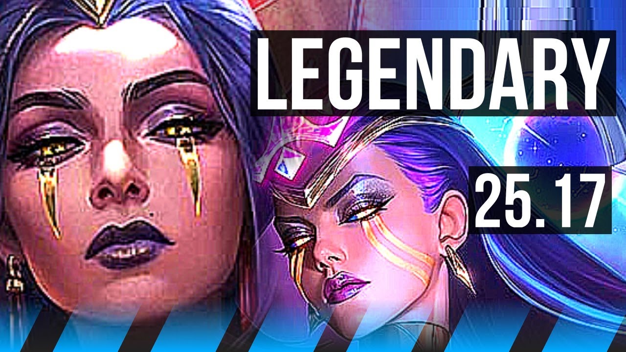 LEBLANC vs DIANA (MID) | 9 solo kills, 16/2/10, Legendary | TR Challenger | 25.17