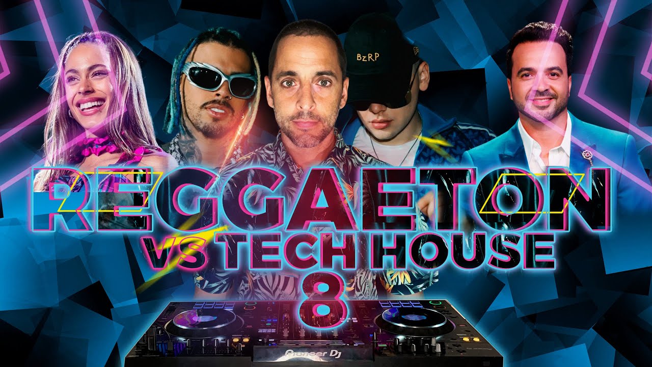 Reggaeton vs Tech House 2023 #8 (Rauw Alejandro, Bizarrap, Tini,  Luis Fonsi, Emilia) JAREZ DJ