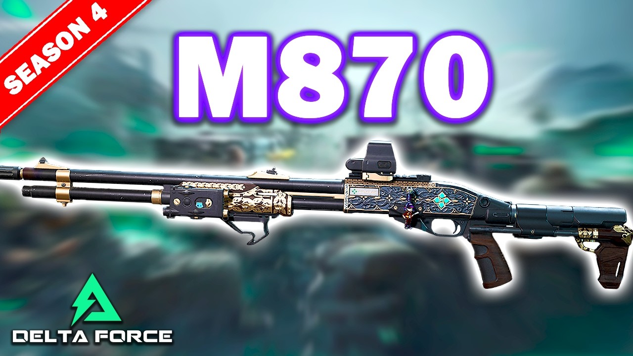 Delta Force: Best M870 Loadout (Massive One-Shot Potential)