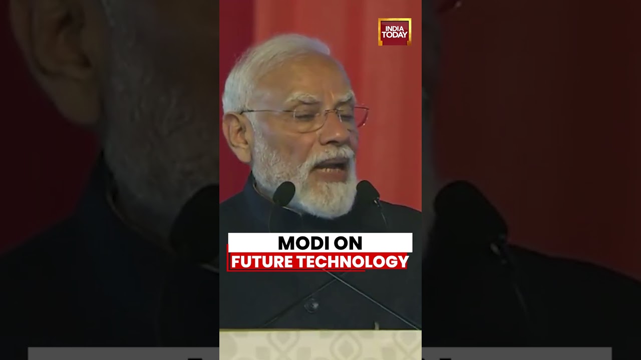 PM Modi Backs Future Technology, Highlights Semiconductor Push In Andhra Pradesh #pmmodi