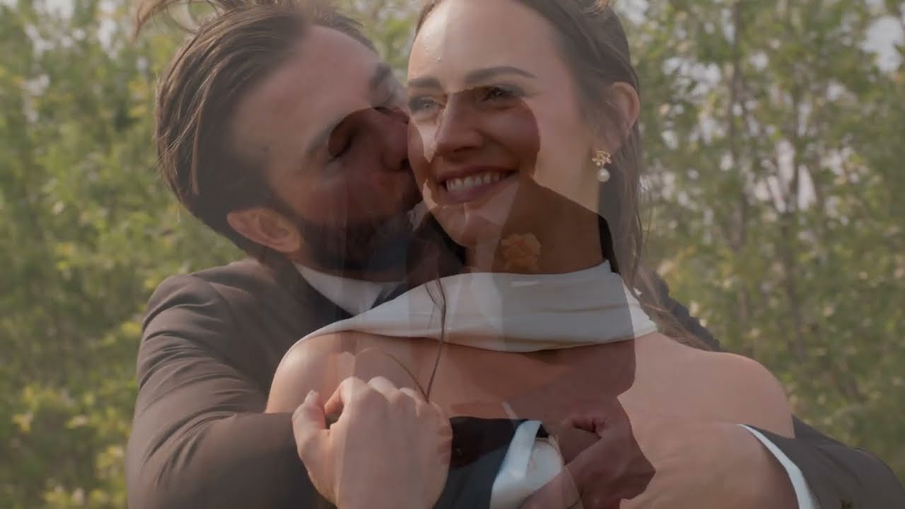 Madeleine + Blaine |  Rimbey Riverside Retreat