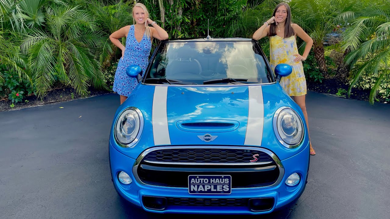 2018 Mini Cooper S Convertible - Sporty Oversized Golf Cart... Perfect Florida Car!