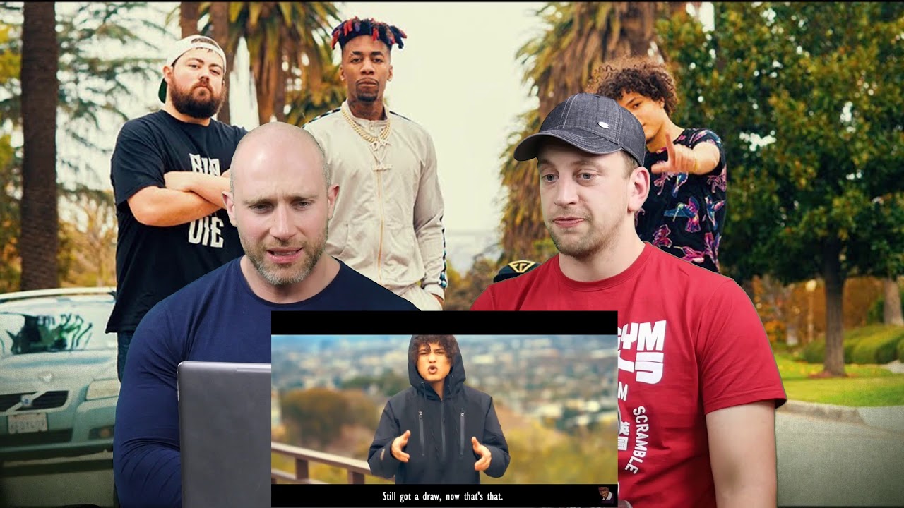 2 BRITISH GUYS React to Deji x Jallow x Dax x Crypt - Unforgivable (KSI DISS TRACK) Official Video