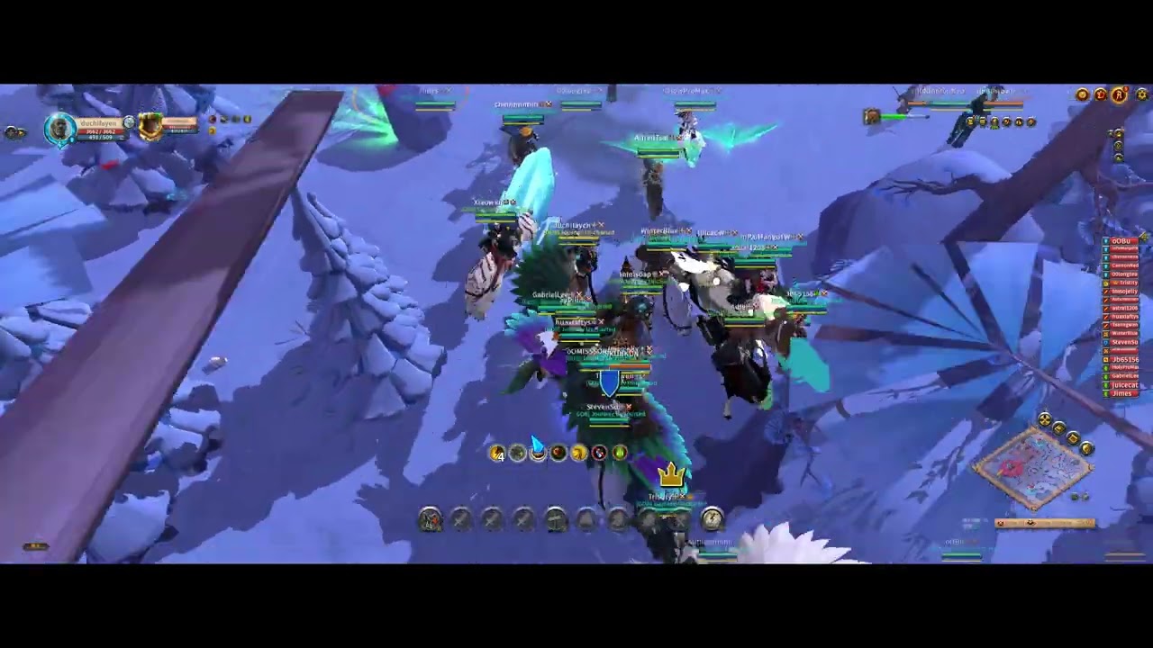 Albion Online2026 1/12 utc15 JU   奶子錘