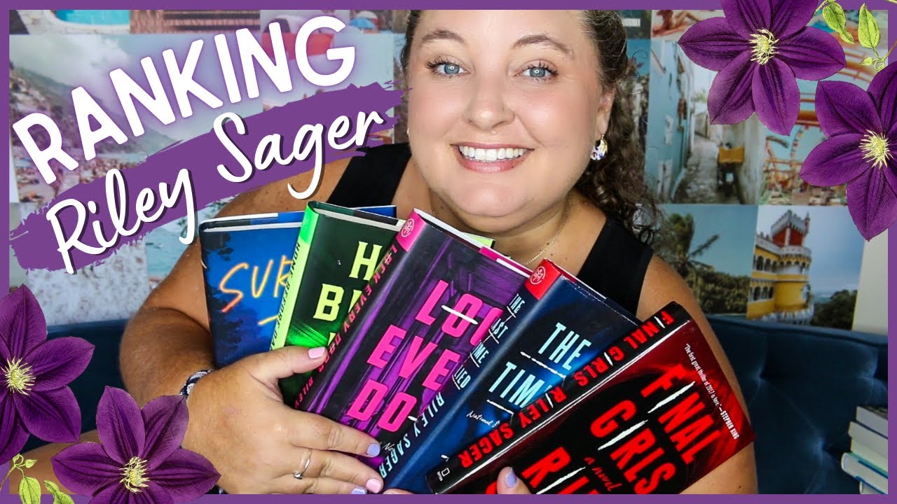 I recommend his books to everyone! RILEY SAGER books RANKED 📚