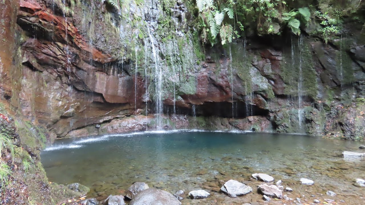 PR6.1 Levada do Risco и PR6 Levada das 25 fontes - Рабасаль - Мадейра