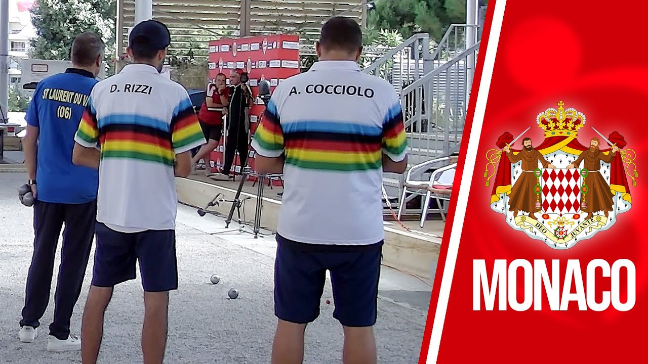 Belle Demi-finale RIZZI vs SEVILLA : Doublettes Prince Héréditaire Jacques pétanque - Monaco 2023