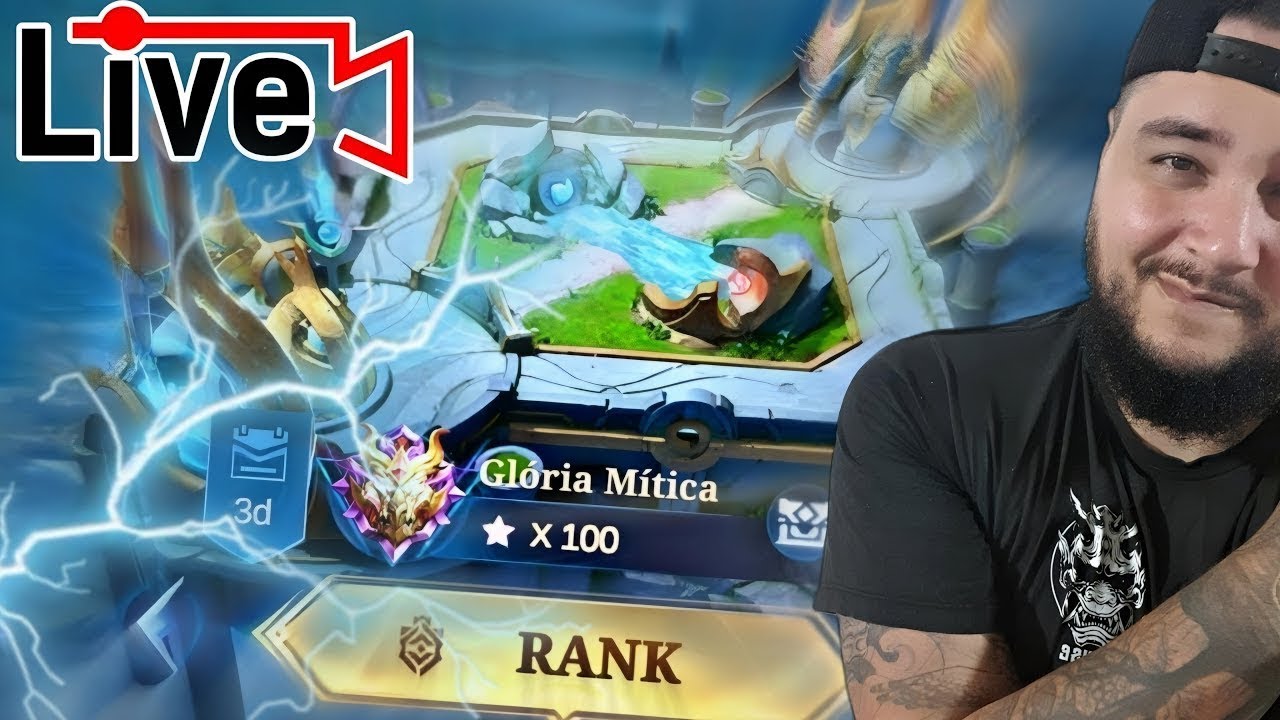 JOGANDO RANKED AO VIVO  - Mobile Legends