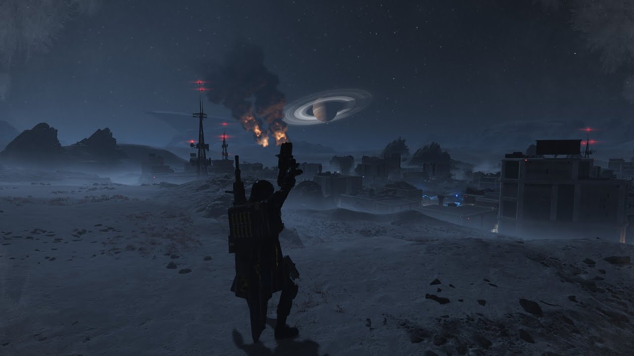 Helldivers 2 | FORTUNATE SON MOONLIGHT |