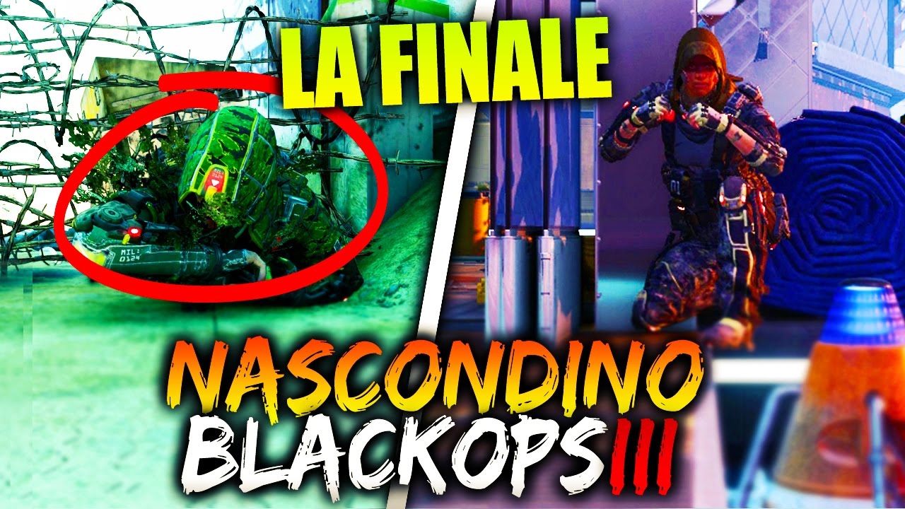 IL RE DI NASCONDINO - NASCONDINO SU BLACKOPS3 [FINALE TORNEO]