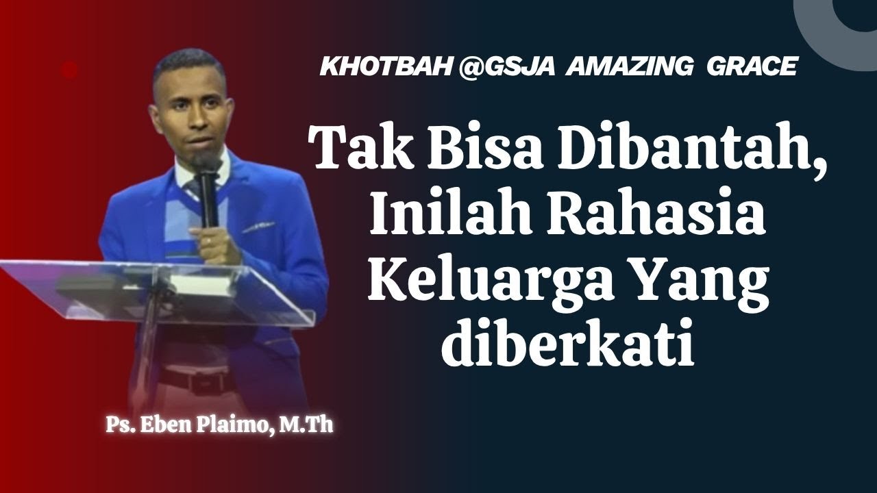 Tak Bisa DIbantah.... Inilah Rahasia KELUARGA yang DIBERKATI