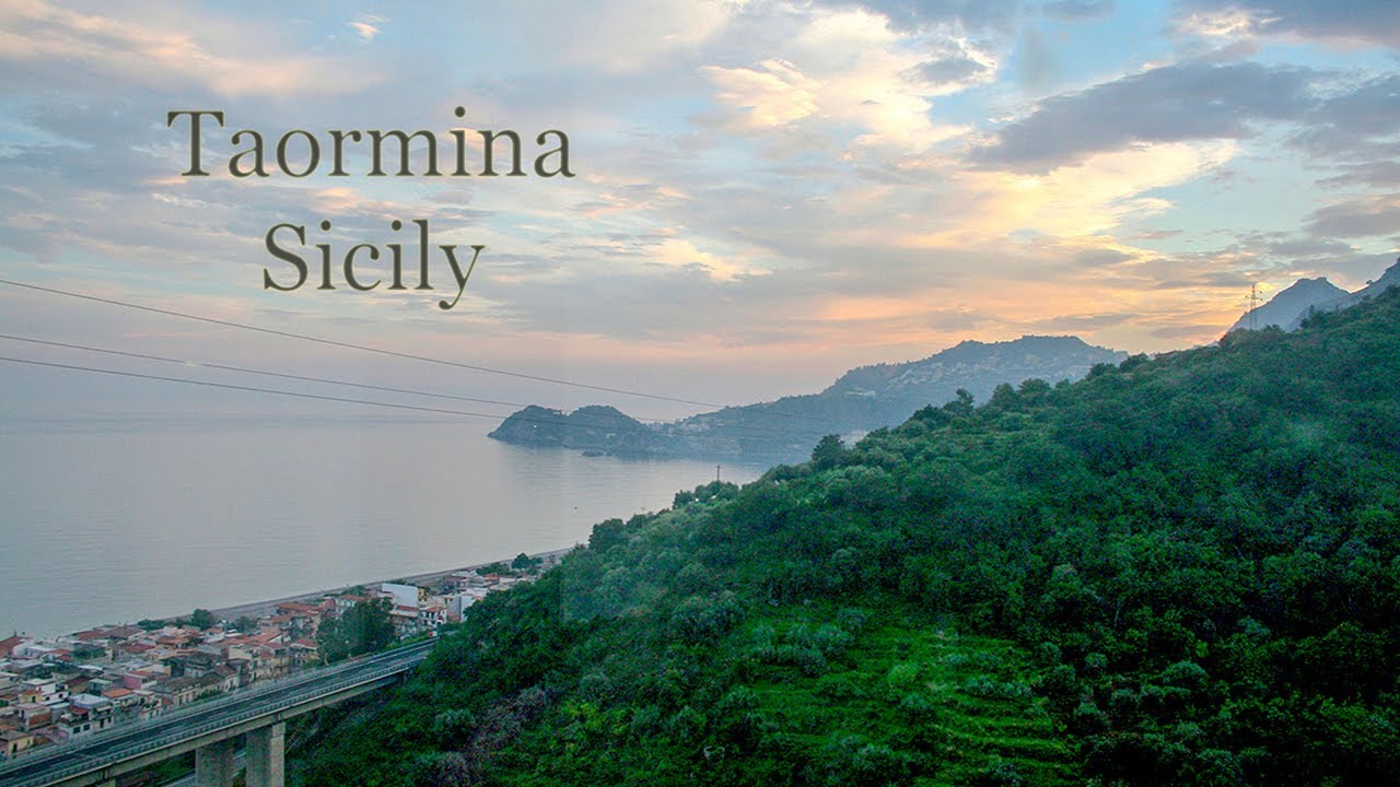 Italy Sicily Taormina the Crown Jewel