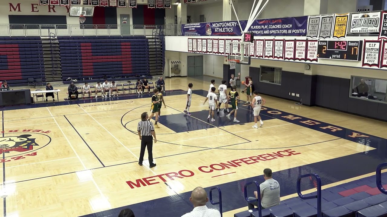 PHHS JV vs Montgomery HS 12 12 25