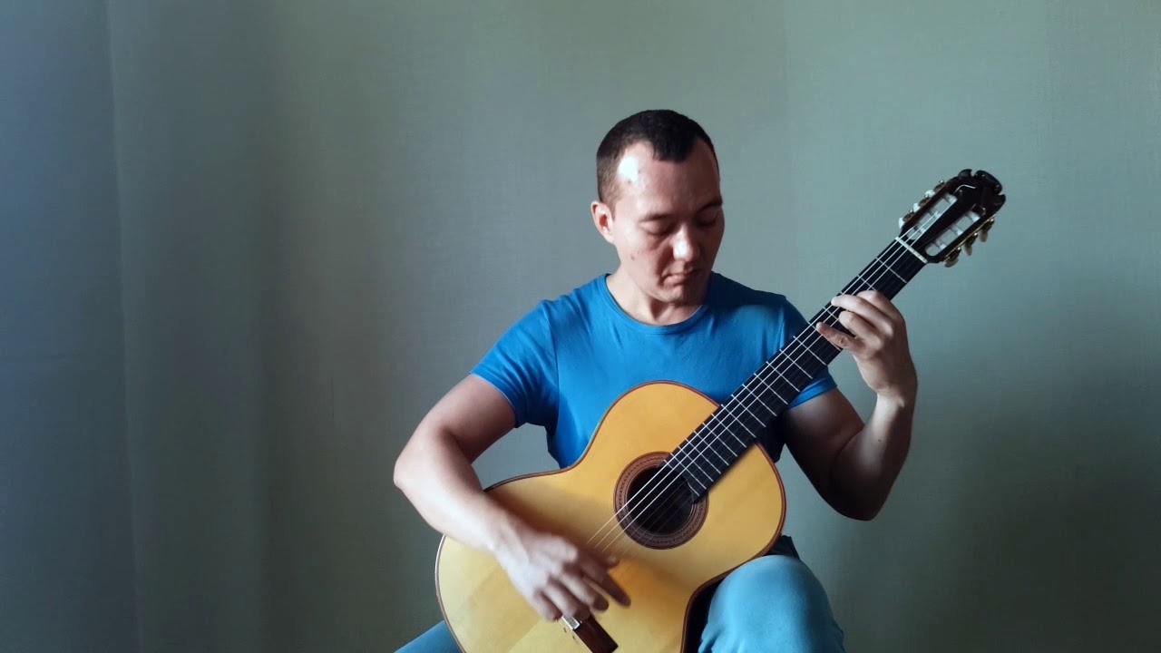 Амалио Бурге/ Amalio Burguet - видеообзор